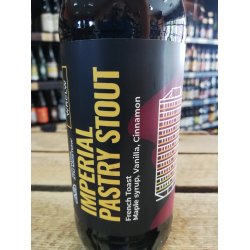 Imperial Pastry Stout Maple Syrup, Cinnamon, Vanilla